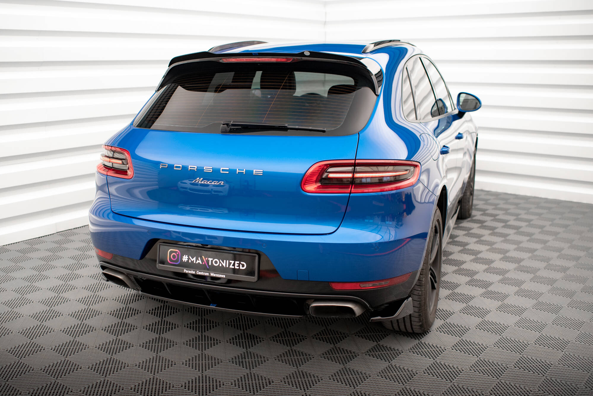 Bodykit – Porsche Macan Mk1 V.1 (2014–2018)