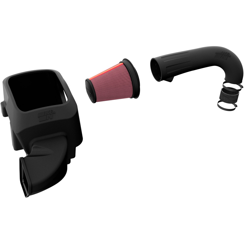 K&N NextGen Cold Air intake  RAM 1500/2500/3500 2009-2018 & 1500 Classic 2019-2024 5.7L V8 (50-1561)