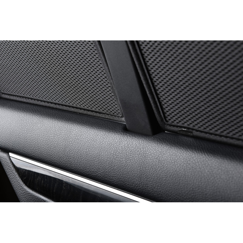 Set Car Shades (zijruiten)  Alfa Romeo Mito 3 deurs 2008- (2-delig)