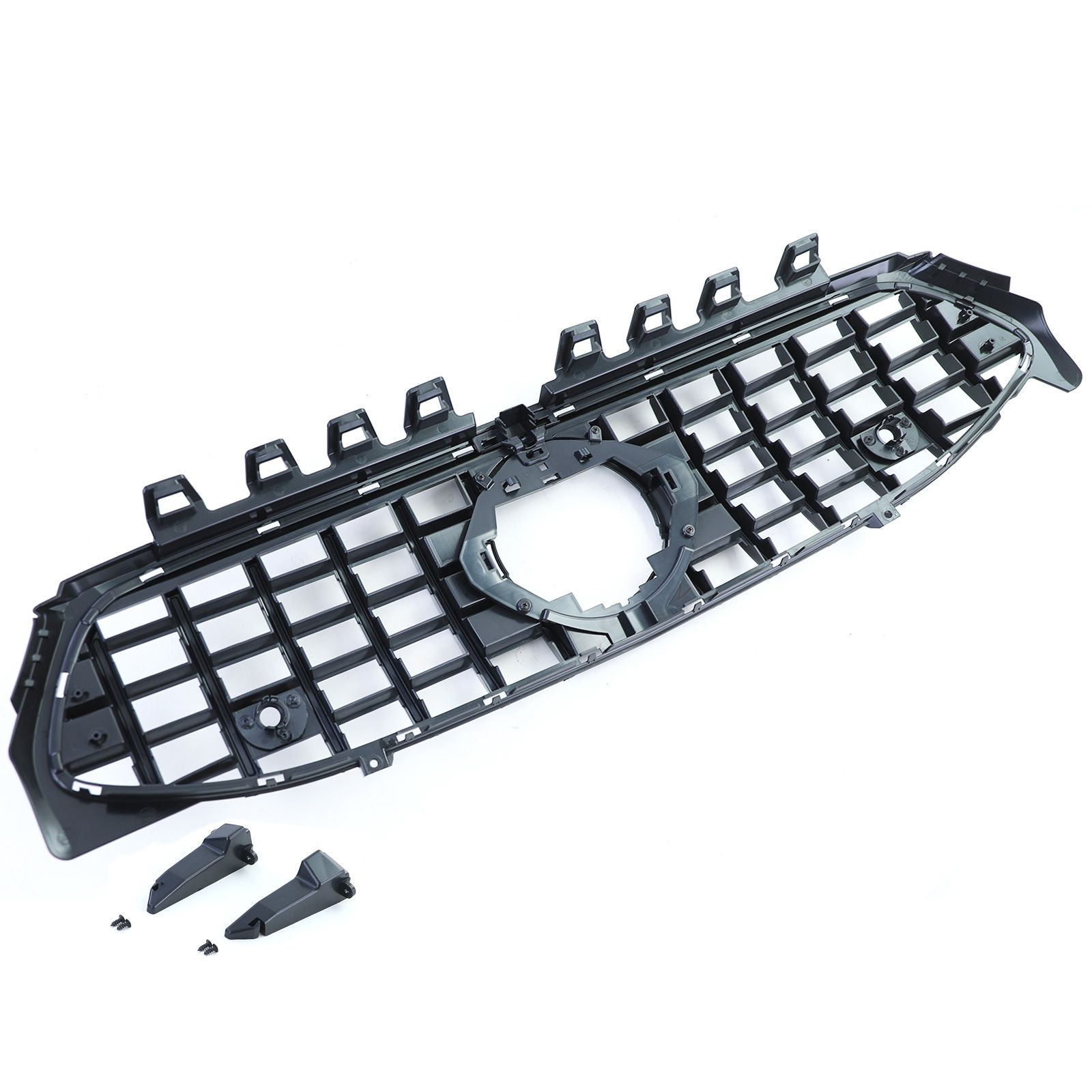 Grill Mercedes CLA C118, X118 Glans Zwart 19-23 GT Look