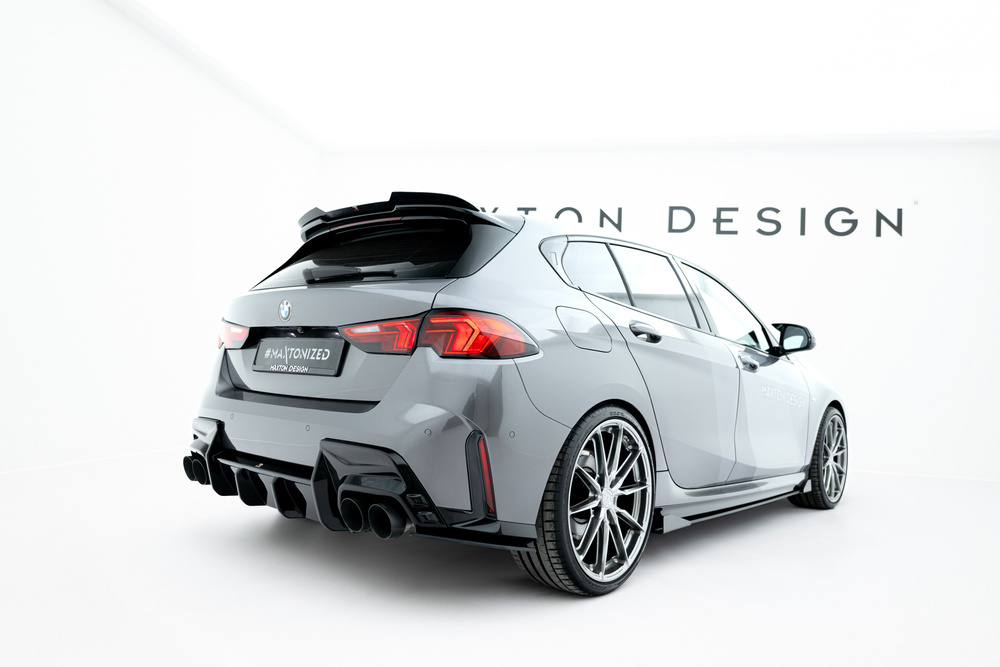 Street Pro Achterzij Spoilers V.2 BMW M135i F70 Maxton