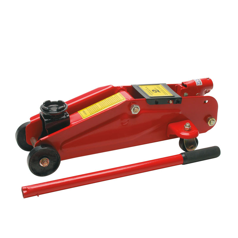 Carpoint Verrijdbare Garagekrik & Assteunen 2000kg