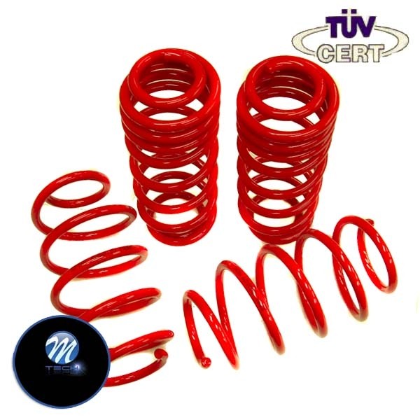 Verlagingsveren  Seat Ibiza 6K2 1.4/1.4 16v/1.6 (excl. Airco) 7/99-3/02 30mm