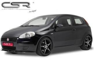 Voorspoiler Fiat Grande Punto 2005- ABS