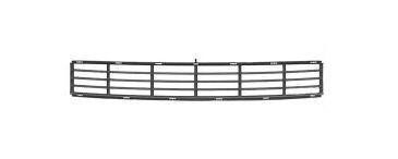 voorbumper grille, midden VW Sharan, 2000-2010