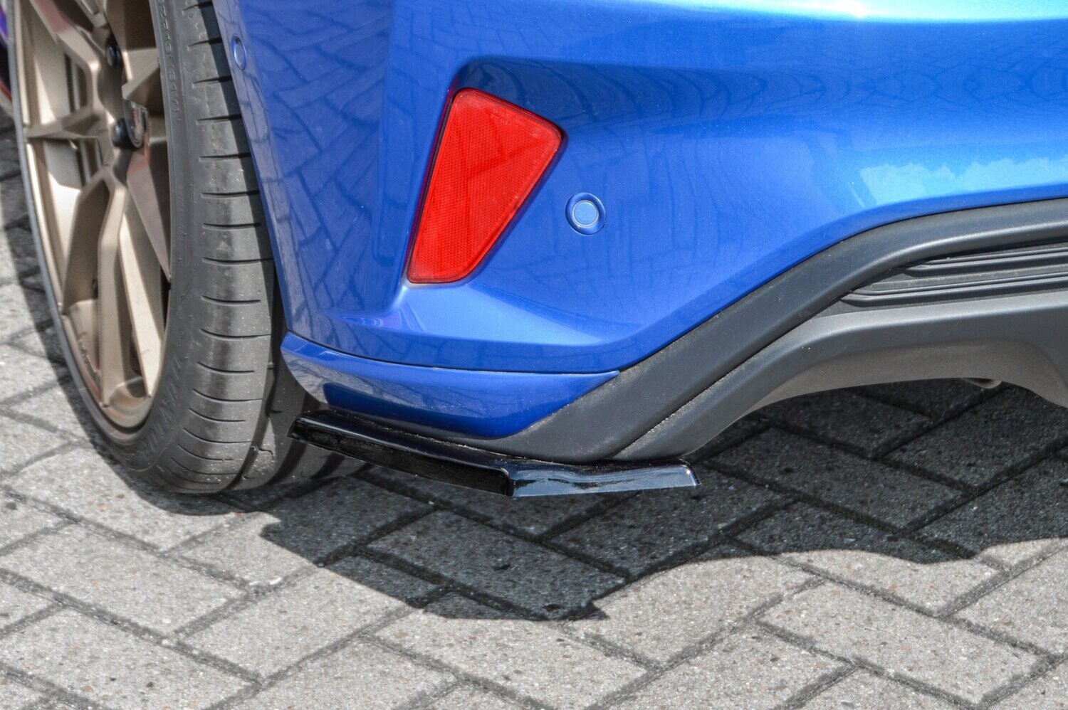 Achterskirt zijkanten Ford Focus DEH ST-Line 2018-