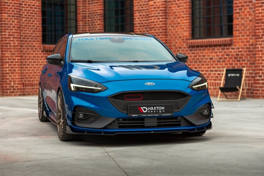 Voorspoiler Ford Focus ST / ST-Line Mk4 Maxton SCHADE