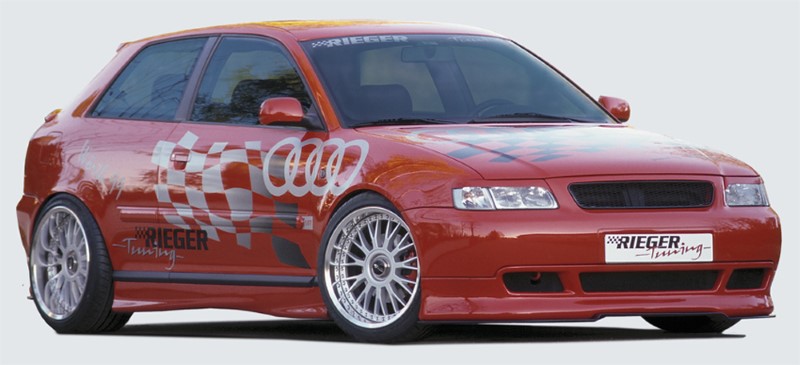 Zijskirts Audi A3 8L 4 Deurs Rieger