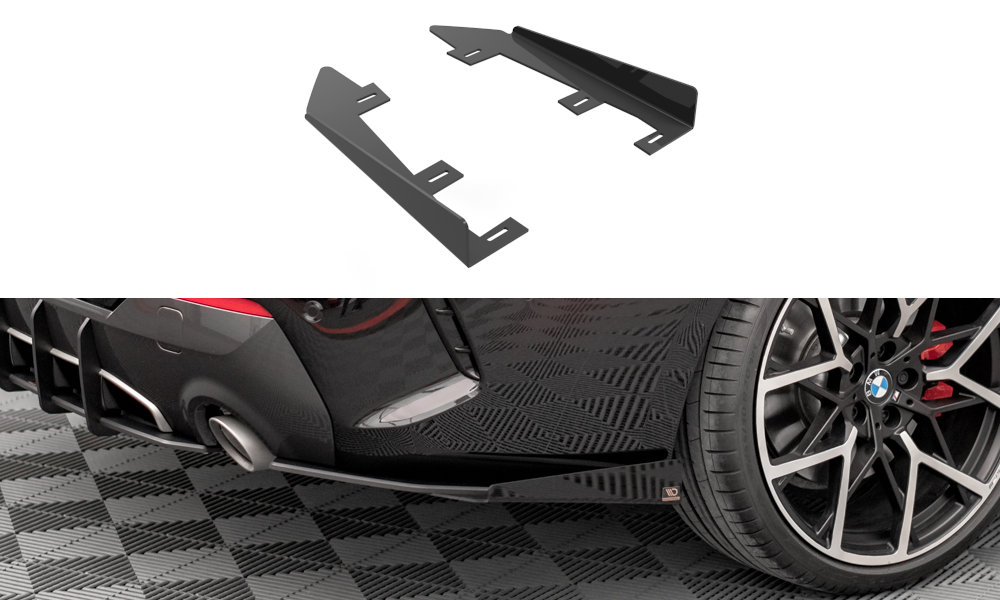 Zijdiffuser Street Pro BMW 4-Serie G22 M-Pakket Maxton