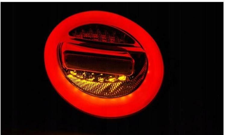 Achterlichten VW New Beetle 9C 1Y 98-05 Tube Smoke