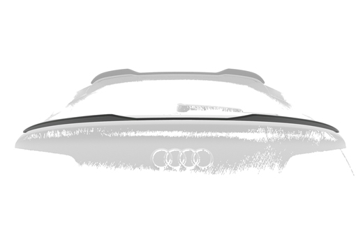 Achtervleugel Audi Q5 (FYT) Sportback