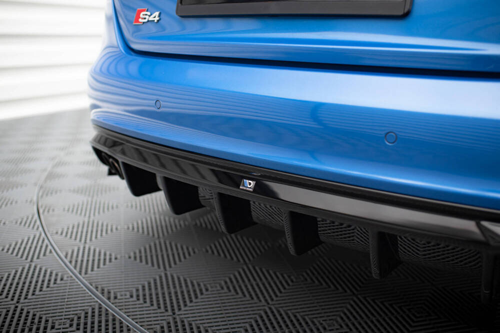 Achterdiffuser Audi S4 Sedan B8
