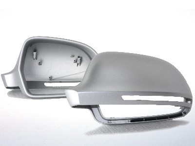 Spiegelkappen Aluminium Audi A5 07-09