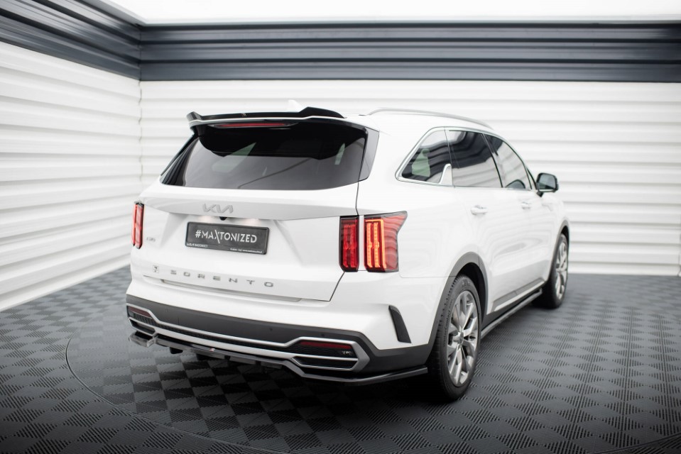 Spoiler Cap Kia Sorento Mk4 2020-.. Glans Zwart