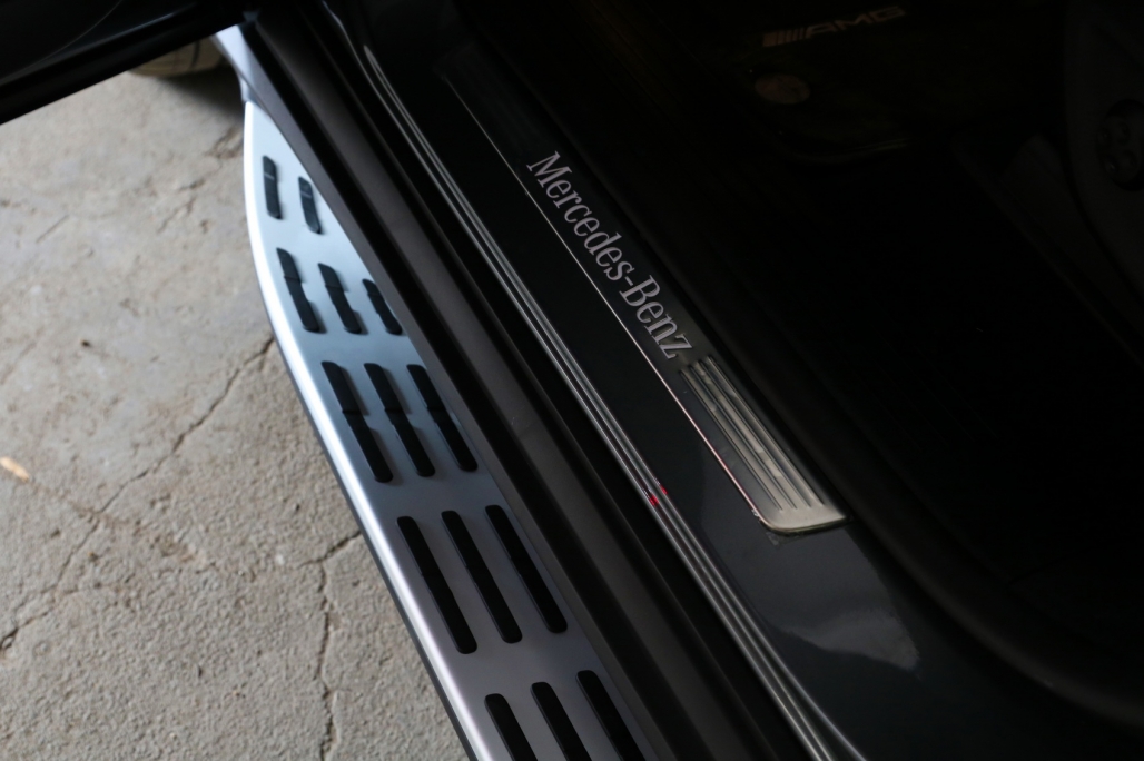 Treeplanken Sidesteps Mercedes GLE C167 Coupe 19-..