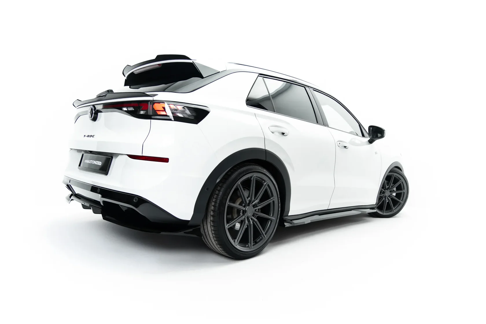 Bodykit Spoiler Cap Volkswagen T-Roc R-Line Mk2