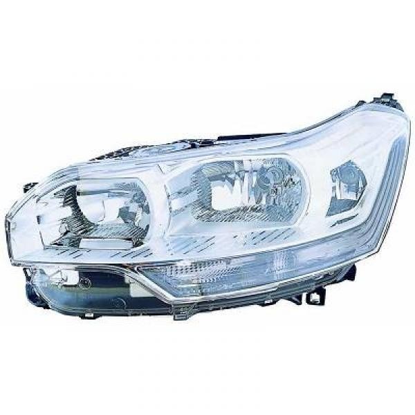 Koplamp rechts C5 08->> H1/H7/H7