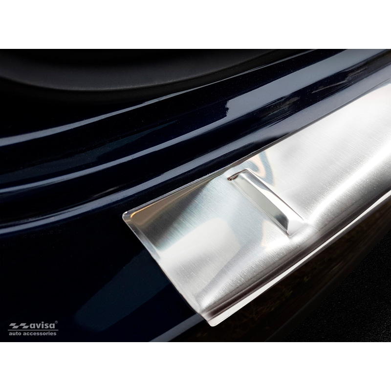 RVS Achterbumperprotector  Mercedes GLE II (W167) 2019-2023 incl. 53 AMG 'Ribs'