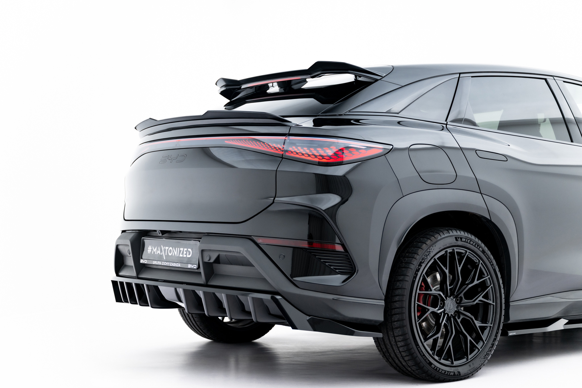 Upper Spoiler Cap BYD Sealion 7 Mk1 – Maxton Design
