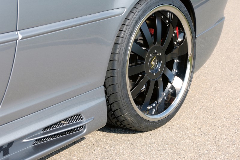 Voorbumper M3 look BMW E46 coupe/cabrio Rieger
