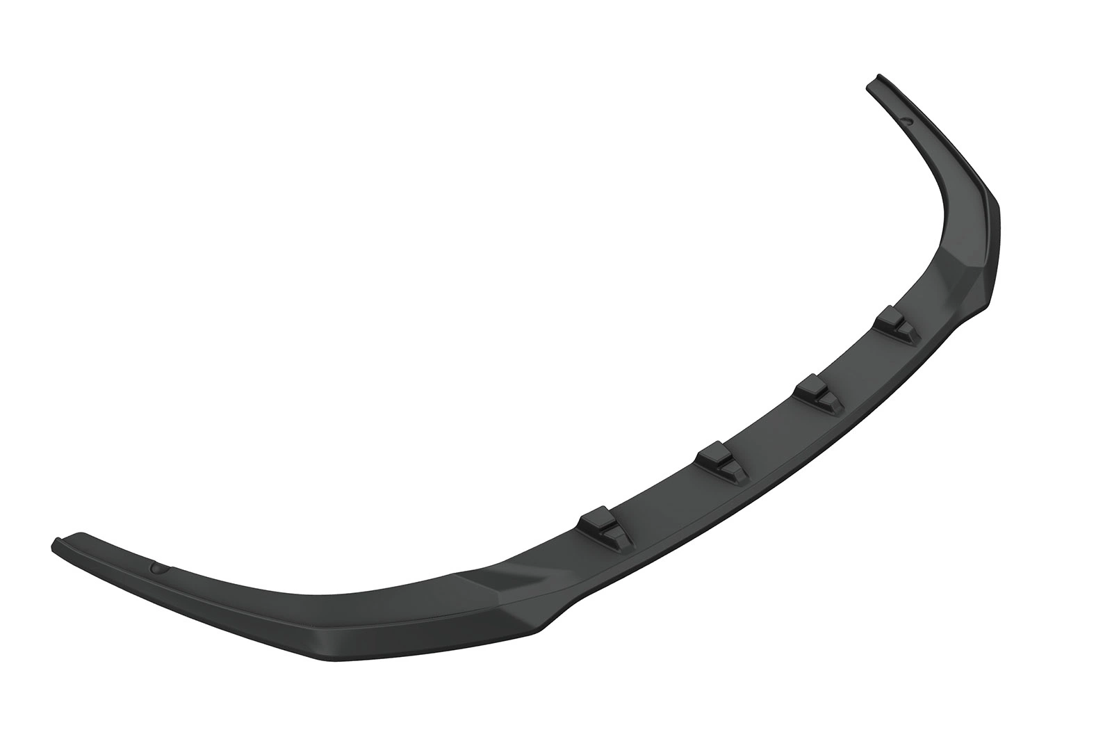 Voorspoiler Kia Optima (JF) GT/GT-Line glans zwart – 08/2018–