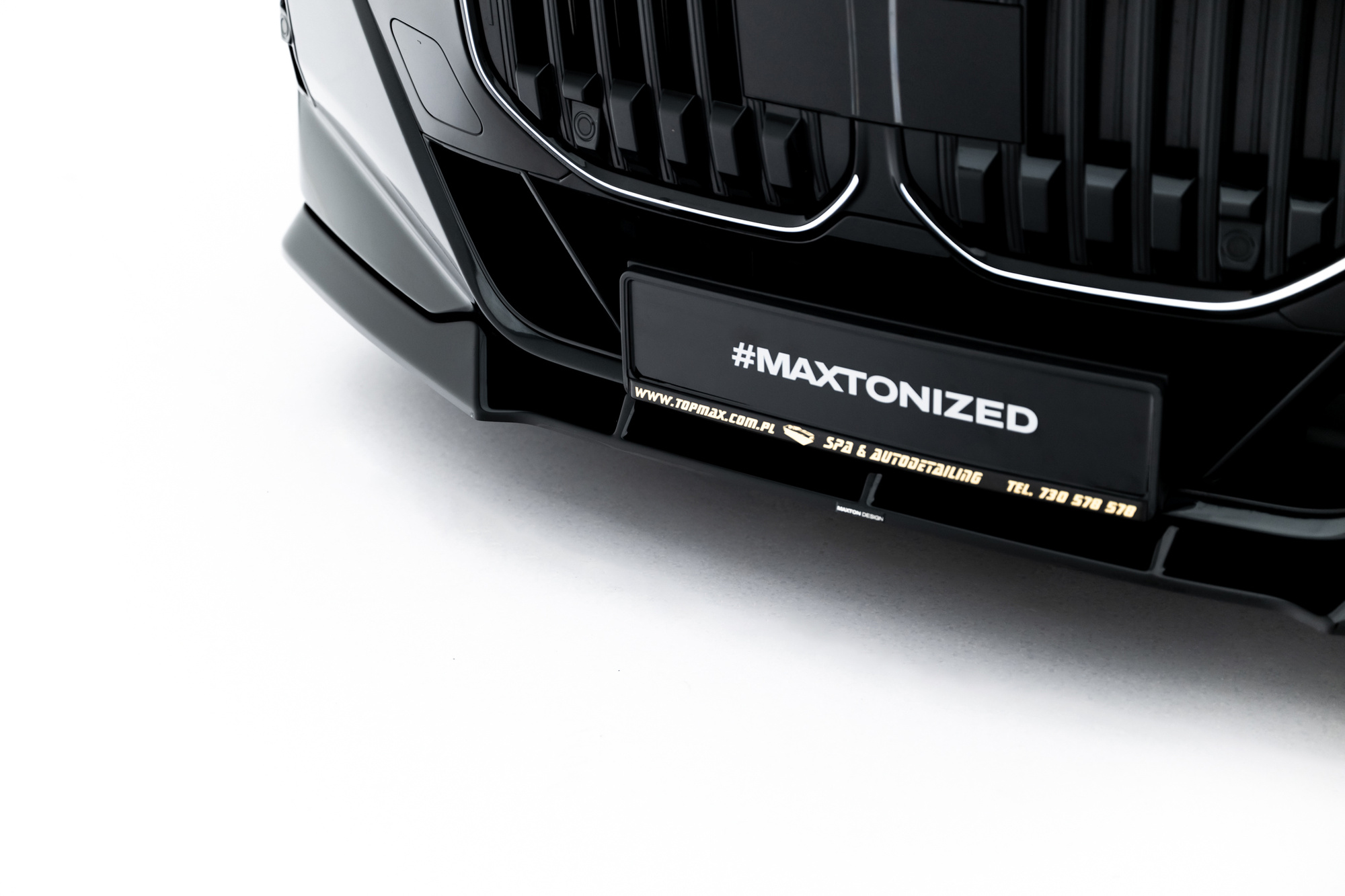 Voorspoiler V.4 BMW 7 M-Pack / M760e / i7 M-Pack G70