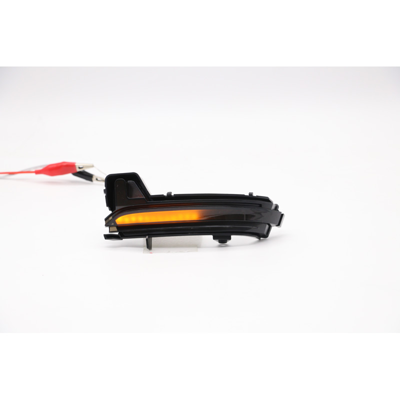 Set LED Zijspiegel-Knipperlichten  Skoda Karoq 2017- & Kodiaq 2017- - Rookgrijs - incl. Dynamic Running Light