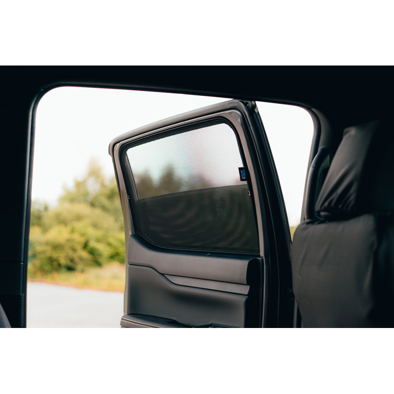 Set Car Shades  Volkswagen Amarok 4 deurs 2024- (4-delig)