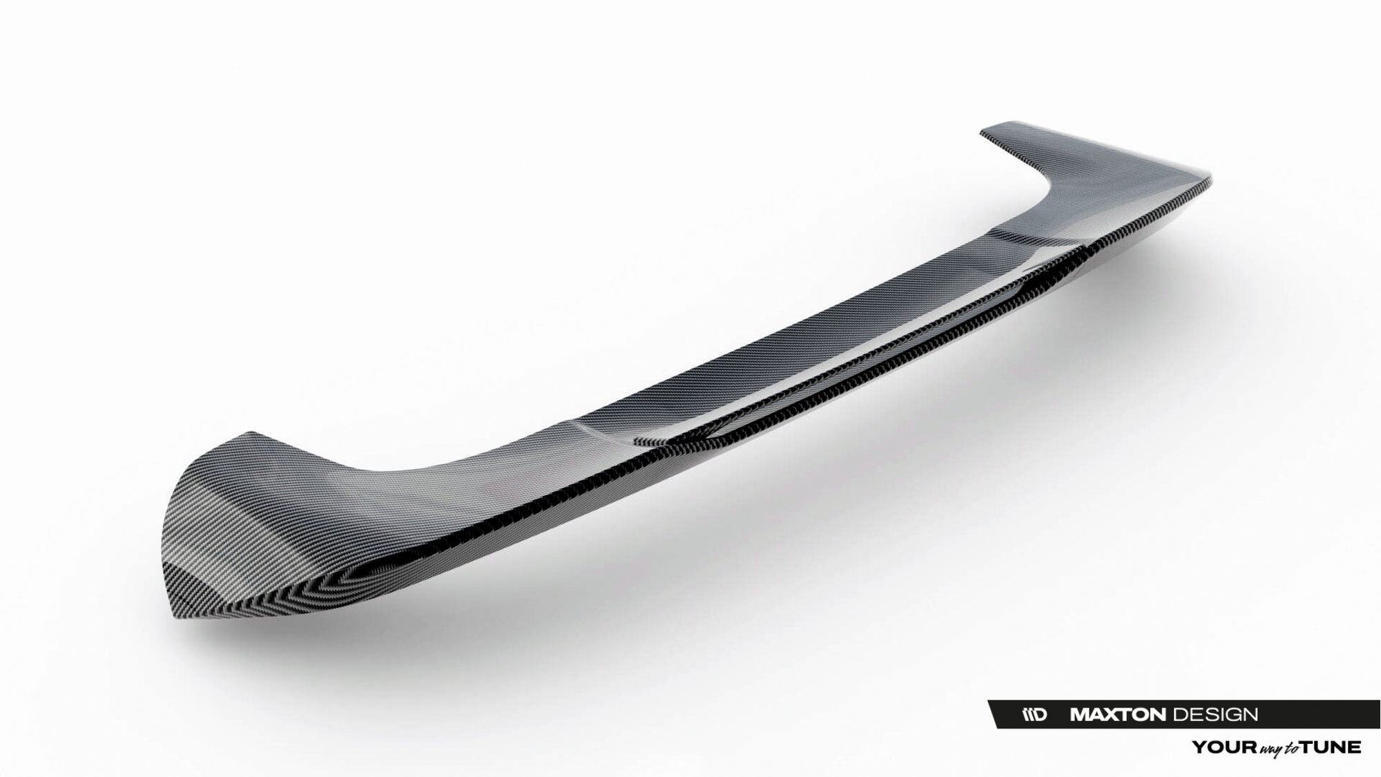 Prepreg Carbon Fiber Tailgate Spoiler BMW X5 M-Pack G05 (2018–2023)