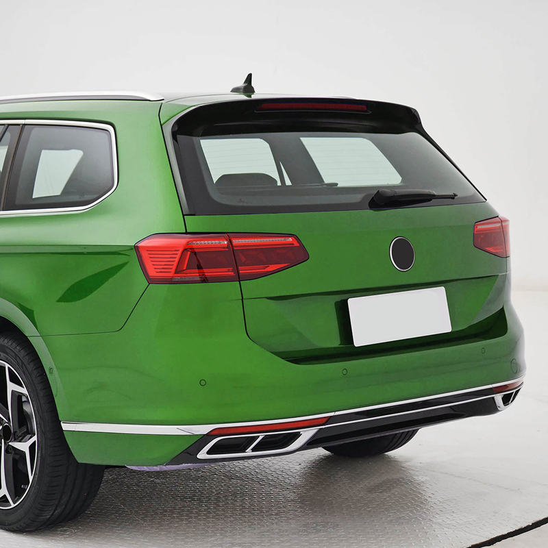 Dakspoiler  Volkswagen Passat 3G Variant 2014-2023 3-delig (ABS Glanzend zwart)