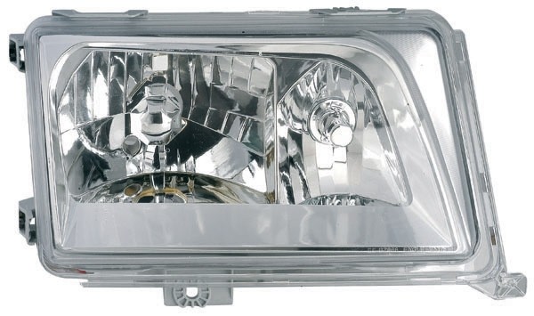Koplampen Mercedes E-class W124 93-95 chroom