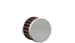 Universele Luchtfilter rood 12mm