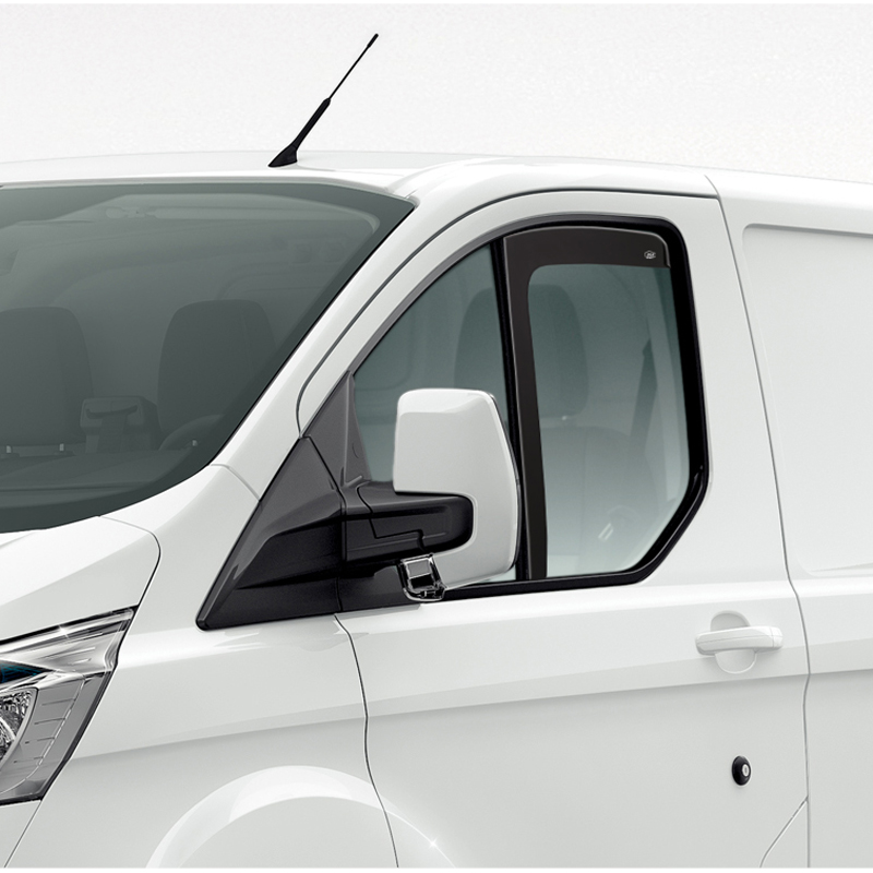 DGA Zijwindschermen  Toyota Hiace IV 1995-2012 (2-delig)