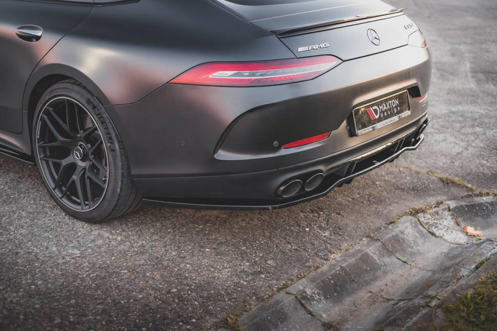 Achter Diffusor Mercedes-AMG GT 53 4 Deurs Coupe Glans Zwart