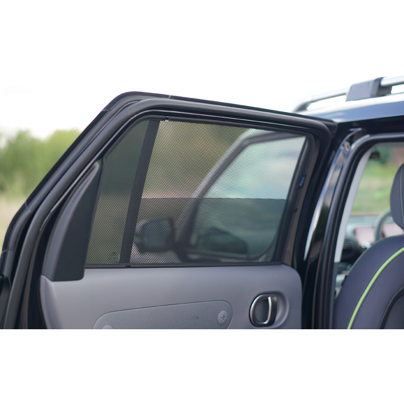 Set Car Shades (achterportieren)  Hyundai Inster (EV) 2024- (2-delig)