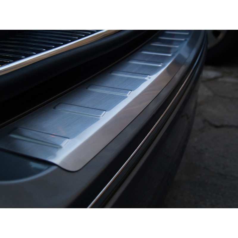 RVS Achterbumperprotector  Toyota Avensis III Wagon 2011-2015 'Ribs'