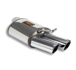 AUDI A5 Sportback 2.7 TDi (190pk) 09 –› Supersprint Rear exhaust