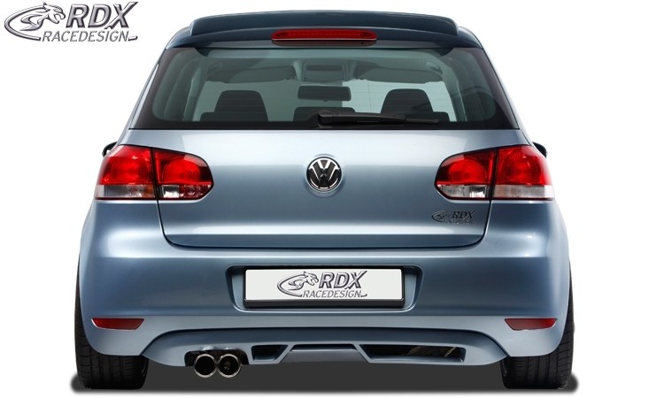 Achterbumper Diffusor VW Golf 6 Diffuser